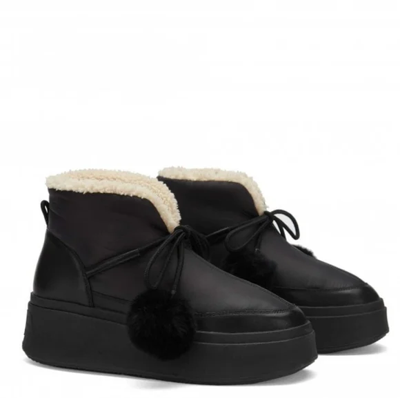 Ash fur boots outlet